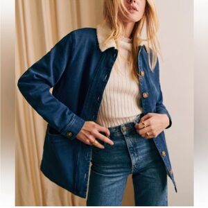 Will Denim Jacket with Sherpa Lining